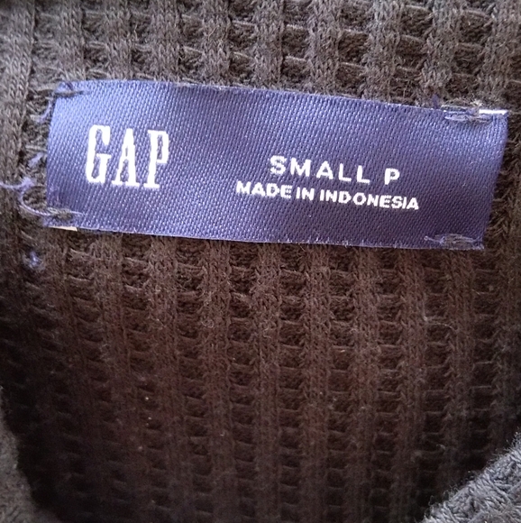 Gap slouchy turtleneck (PS) - Picture 2 of 2